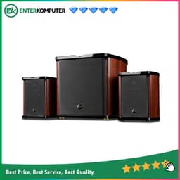 Swan HiVi MM50MKIII / M50MK3 - 2.1 Bluetooth Active Speakers (1x RCA Input + Optical SPDIF + Coaxial + Remote Control + Bluetooth aptX) - 17Kg