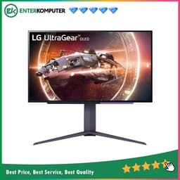 LG UltraGear 27GS95QE-B 27 QHD OLED HDR400 True Black Gaming Monitor 240Hz with G-SYNC Compatible