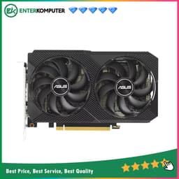 Asus Radeon RX 6500 XT 4GB GDDR6 Dual-V2 OC Edition