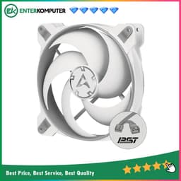 Arctic BioniX P140 14CM Gaming Fan - White Grey