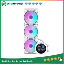 Aigo DarkFlash Nebula DN360S ARGB - White Edition