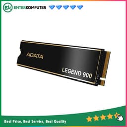 ADATA LEGEND 900 512GB NVME PCIe Gen4x4 - R 6200MB/S W 2300MB/S - SLEG-900-512GCS