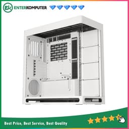 HAVN HS 420 WHITE Panoramic View Premium Mid-Tower Case