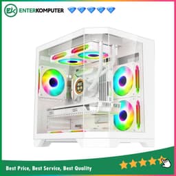 Aigo FT350 M-ATX White