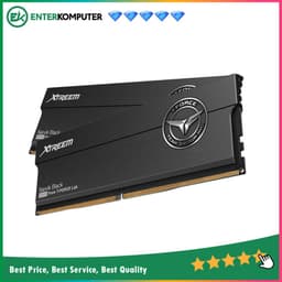 Team T-Force Xtreem Black DDR5 PC60800 7600MHz 32GB (2x16GB) 36-45-45-84 - FFXD532G7600HC36FDC01