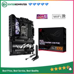 Asus ROG CROSSHAIR X870E HERO (AM5, AMD X870E, DDR5, USB3.2 Type-C, SATA3)
