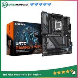 Gigabyte X870 GAMING X WIFI7 (AM5, AMD X870, DDR5, USB3.2 Type-C, SATA3)