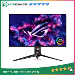 Asus ROG Swift OLED PG32UCDM 32 4K QD-OLED 240Hz Gaming Monitor