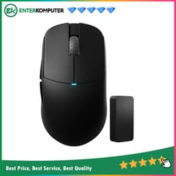 Lamzu Atlantis Mini 4K Wireless Gaming Mouse - Charcoal Black