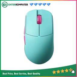 Lamzu Atlantis Mini PRO Wireless Gaming Mouse - Miami Blue