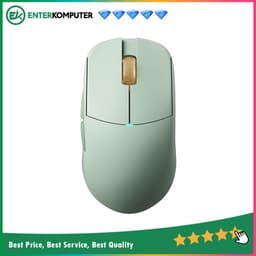 Lamzu Atlantis Mini PRO Wireless Gaming Mouse - Matcha Green