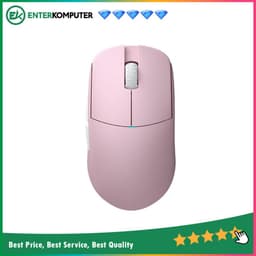 Lamzu Atlantis Mini Champion Edition Wireless Gaming Mouse - Light Pink