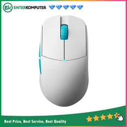 Lamzu Atlantis Mini PRO Wireless Gaming Mouse - Polar White
