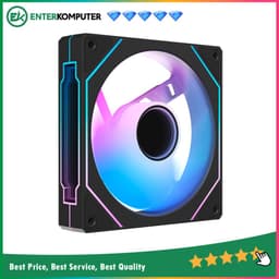 Ocypus Gamma F12 ARGB Black 12CM PWM Fan