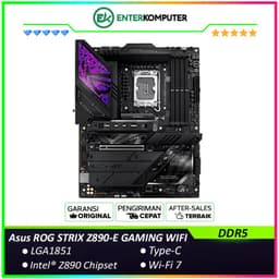 Asus ROG STRIX Z890-E GAMING WIFI (LGA1851, Z890, DDR5, USB3.2 Gen2x2 Type-C, SATA3)