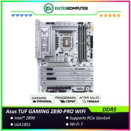 Asus TUF GAMING Z890-PRO WIFI (LGA1851, Z890, DDR5, USB3.2 Gen2x2 Type-C, SATA3)