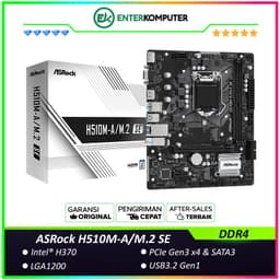 ASRock H510M-A/M.2 SE (LGA1200, H370, DDR4, USB3.2, SATA3)