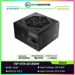 FSP VITA GD 850W ATX3.1 PCIe 5.1 80+ Gold Flat Cable