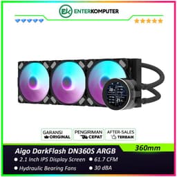 Aigo DarkFlash Nebula DN360S ARGB - Black Edition
