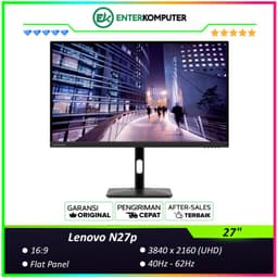 Lenovo N27p 27 UHD IPS HD400 USB-C Monitor
