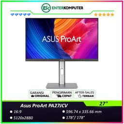 Asus ProArt PA27JCV 27 5K IPS HDR500 USB-C Professional Monitor