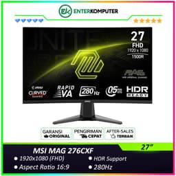 MSI MAG 276CXF 27 FHD 280Hz Curved Gaming Monitor