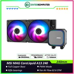 MSI MAG CoreLiquid A13 240 - Support LGA1700/LGA1851/AM5