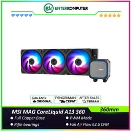 MSI MAG CoreLiquid A13 360 - Support LGA1700/LGA1851/AM5