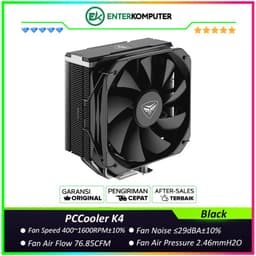 PCCooler K4 Black CPU Cooler