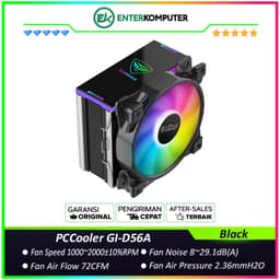 PCCooler GI-D56A HALO RGB CPU Cooler