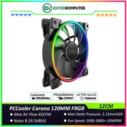 PCCooler Corona 120MM FRGB Dual Ring Fan