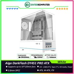 Aigo DarkFlash DY451 PRO ATX White