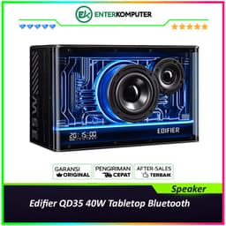 Edifier QD35 40W Tabletop Bluetooth Speaker with GaN Charger