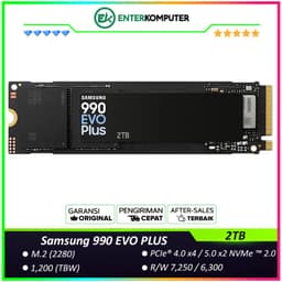 Samsung SSD 990 EVO PLUS M.2 PCIe Gen5.0 2TB MZ-V9S2T0B - Grs 5th
