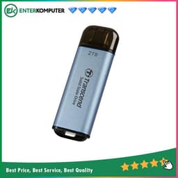 Transcend ESD300C 2TB Portable SSD USB 3.2 Type-C - Sky Blue