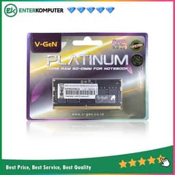 V-GeN Platinum SO-DIMM DDR5 8GB PC38400 4800MHz