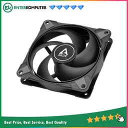 Arctic P12 Max 12CM PWM Case Fan - Black