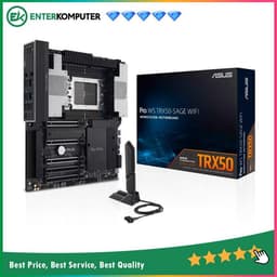 Asus Pro WS TRX50-SAGE WIFI (sTR5, AMD TRX50, DDR5, USB3.2 Gen2 Type-C, SATA3)