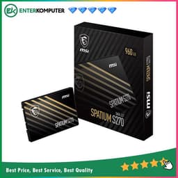 MSI Spatium S270 SSD 960GB SATA3