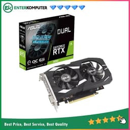 Asus GeForce RTX 3050 6GB GDDR6 - Dual OC Edition