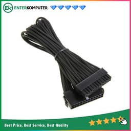 Bitfenix ATX 24-pin extension 30cm - Black, Red, Blue, White, Red Black, Blue Black (By Alfa AAA)