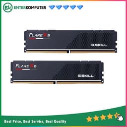 Gskill Flare X5 Black DDR5 PC48000 6000MHz 48GB (2x24GB) 40-48-48-96 - F5-6000J4048F24GX2-FX5