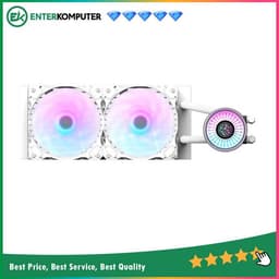 Aigo DarkFlash Nebula DN240 ARGB - White Edition