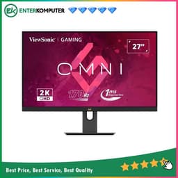 ViewSonic OMNI VX2758A-2K-PRO-2 27 QHD IPS 185Hz HDR10 Gaming Monitor