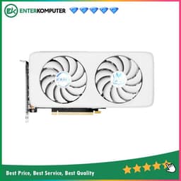 MAXSUN GeForce RTX 4060 8GB GDDR6 iCraft OC 8G Limited X2 (White Edition) - Skylight RGB - DUAL FAN - Garansi 3 Thn