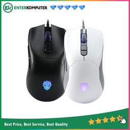 Rexus Xierra G23 Ambidextrous Gaming Mouse - Black