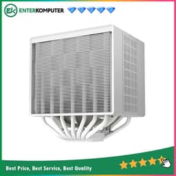 Deepcool Assassin 4S White - Minimalistic Premium CPU Cooler - LGA1700 Support