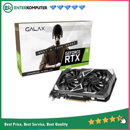 GALAX GeForce RTX 3050 6GB GDDR6 EX (1-Click OC) - DUAL FAN - Garansi 3 Thn