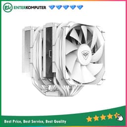 PCCooler GameIce G6 White Dual Tower CPU Cooler