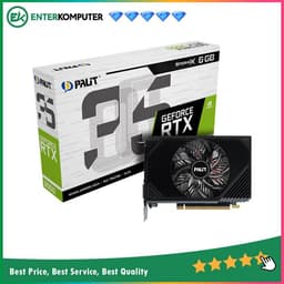Palit GeForce RTX 3050 6GB GDDR6 StormX